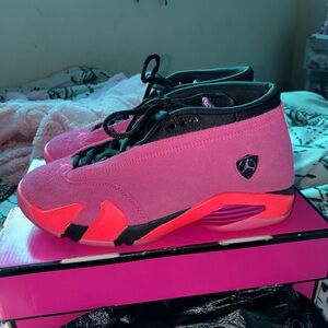 Jordan 14 ‘Shocking Pink’ Women’s Shoes